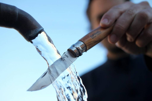 Складной нож Opinel Stainless steel №6 фото 4 Складной нож Opinel Stainless steel №6 фото 4