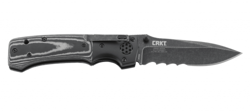 Складной нож CRKT Ruger® All-Cylinders™ with VEFF Serrations™ фото 12 Складной нож CRKT Ruger® All-Cylinders™ with VEFF Serrations™ фото 12