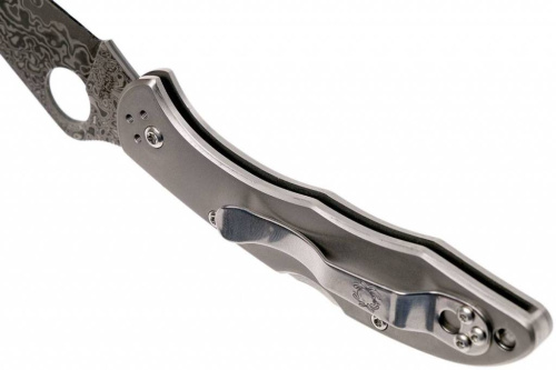 Складной нож Spyderco Delica 4 - C11TIPD фото 6 Складной нож Spyderco Delica 4 - C11TIPD фото 6