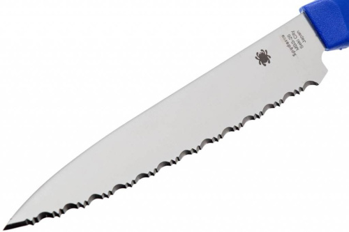 2011 Spyderco Нож кухонный универсальный Utility Knife K04SBL фото 10