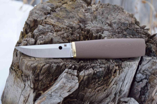 236 Spyderco Нож с фиксированным клинком Puukko -FB28GBNP фото 2 236 Spyderco Нож с фиксированным клинком Puukko -FB28GBNP фото 2