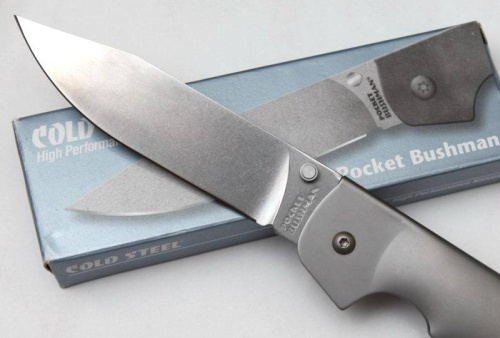 Складной нож Cold Steel Pocket Bushman 95FB фото 8 Складной нож Cold Steel Pocket Bushman 95FB фото 8