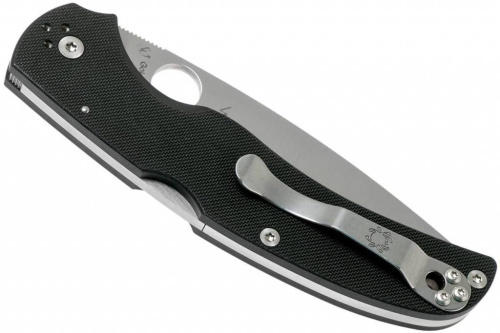 Складной нож Spyderco NATIVE CHIEF - C244GP фото 3 Складной нож Spyderco NATIVE CHIEF - C244GP фото 3