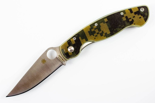 Складной нож Spyderco Military Camo Replica Складной нож Spyderco Military Camo Replica