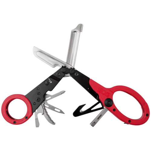 727 SOG   ParaShears Red