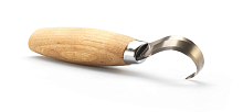 Охотничий нож Mora kniv Hook Knife 163 Double Edge ложкорез