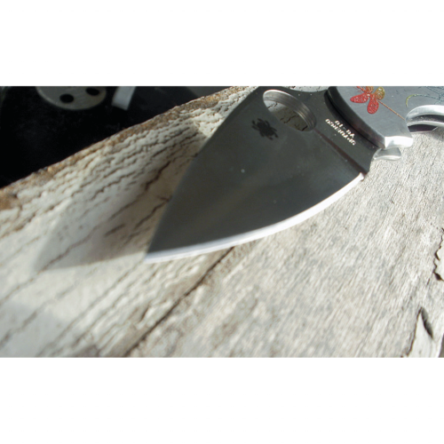 Складной нож Spyderco Dragonfly 2 Tattoo - 28PT фото 22 Складной нож Spyderco Dragonfly 2 Tattoo - 28PT фото 22