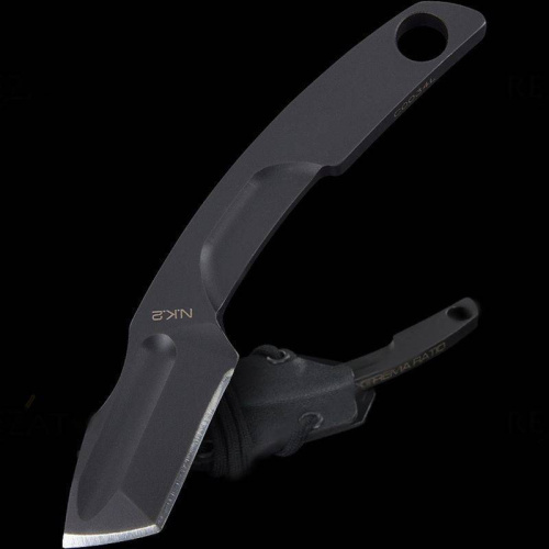435 Extrema Ratio Нож с фиксированным клинкомN.K.2 Black
