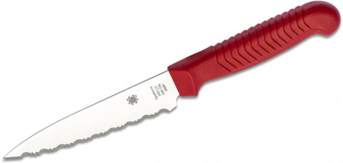 2011 Spyderco Нож кухонный универсальный Utility Knife K05SRD фото 13