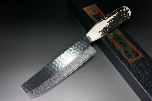 2011 Sakai Takayuki Нож кухонный для овощей Накири фото 4 2011 Sakai Takayuki Нож кухонный для овощей Накири фото 4