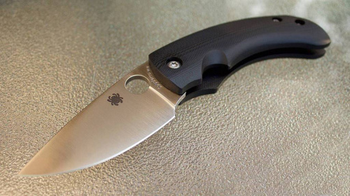 Складной нож Spyderco Filip De Leeuw’s Friction Folder 167GP фото 13 Складной нож Spyderco Filip De Leeuw’s Friction Folder 167GP фото 13