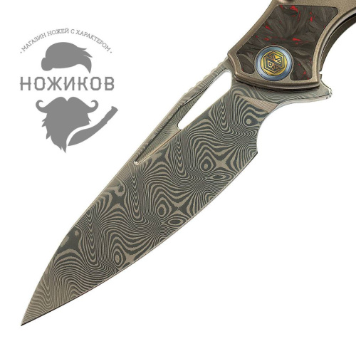 Складной нож Rikeknife RK1902-R от Rike фото 4 Складной нож Rikeknife RK1902-R от Rike фото 4