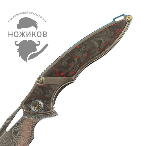 Складной нож Rikeknife RK1902-R от Rike фото 5 Складной нож Rikeknife RK1902-R от Rike фото 5