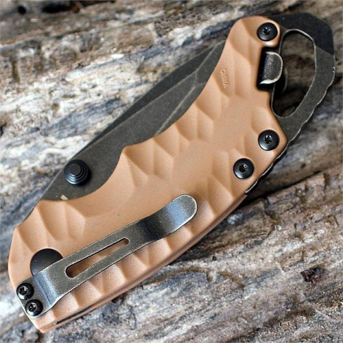 Складной нож Kershaw Shuffle II - 8750TTANBW фото 12