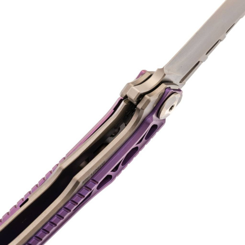 Складной нож Nimo Knives Fat Dragon Purple фото 13 Складной нож Nimo Knives Fat Dragon Purple фото 13