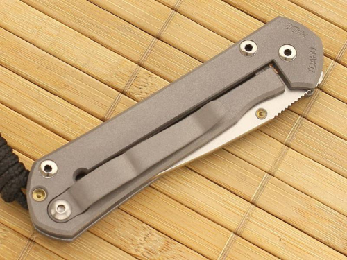 Складной нож Chris Reeve Large Sebenza 21 фото 6