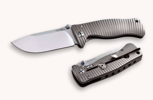Складной нож Lion Steel SR1 G фото 4