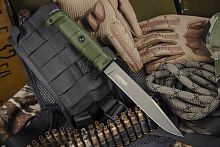 Боевой нож Kizlyar Supreme Vector Olive
