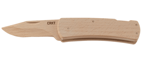 Складной нож CRKT деревянный Nathan's Knife Kit