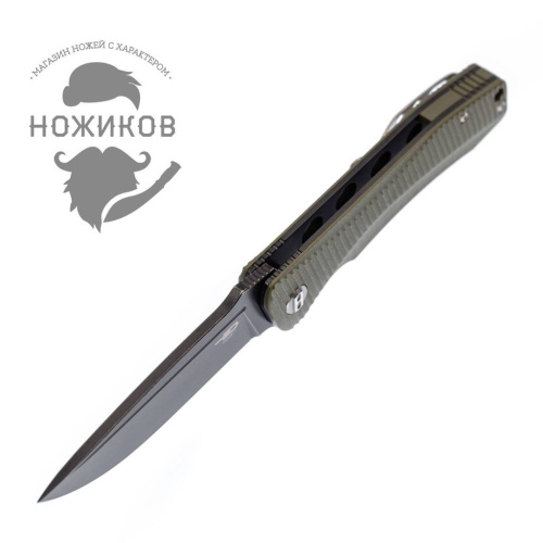 Складной нож Bestech Knives Mako Green фото 4 Складной нож Bestech Knives Mako Green фото 4