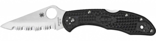 Складной нож Spyderco Delica 4 - 11SBK фото 13 Складной нож Spyderco Delica 4 - 11SBK фото 13