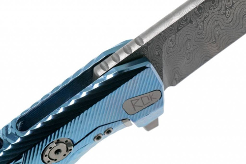 Складной нож Lion Steel ROK DD BL фото 2