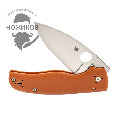 Складной нож Spyderco Shaman REX 45 SPRINT 229GPBORE фото 10