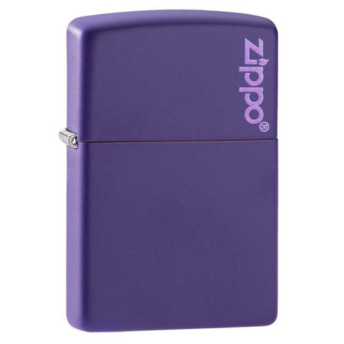 499 ZIPPO ЗажигалкаLogo Classic с покрытием Purple Matte 499 ZIPPO ЗажигалкаLogo Classic с покрытием Purple Matte