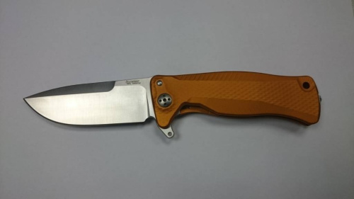 Складной нож Lion Steel SR11A OS ORANGE фото 6
