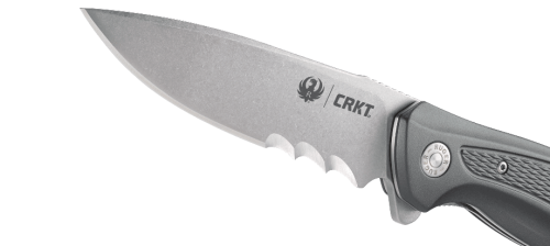 Складной нож CRKT R2402 Ruger Knives Windage™ With Veff Serrations™ фото 10