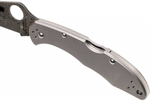 Складной нож Spyderco Delica 4 - C11TIPD фото 8 Складной нож Spyderco Delica 4 - C11TIPD фото 8