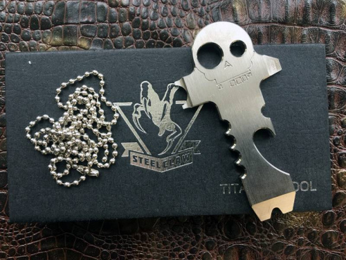 Куботан Steelclaw Череп