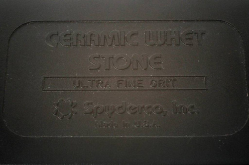  Spyderco Керамический камень (alumina ceramic) BENCH STONE ULTRA FINE фото 6