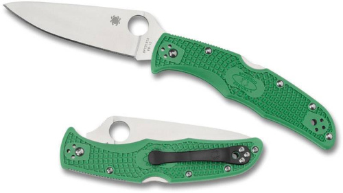 Складной нож Spyderco Endura 4 Flat Ground - 10FPGR фото 15 Складной нож Spyderco Endura 4 Flat Ground - 10FPGR фото 15