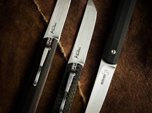 5891 Boker Складной нож Wasabi G10 -Plus 01BO630 фото 8