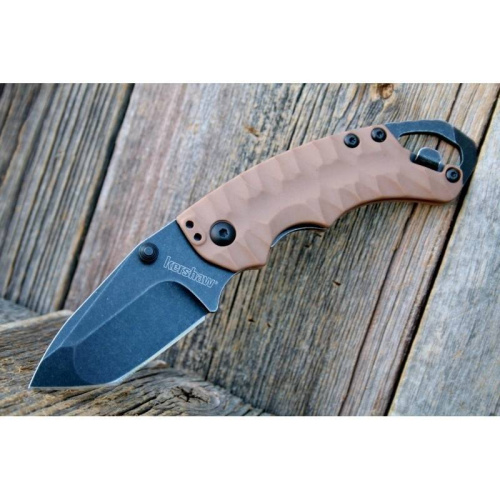 Складной нож Kershaw Shuffle II - 8750TTANBW фото 16