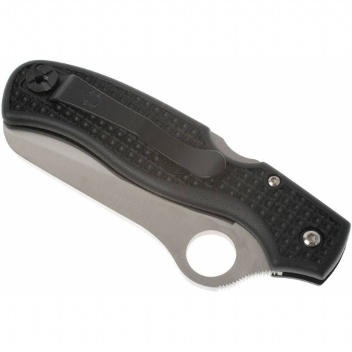 Складной нож Spyderco Atlantic Salt 89SBK фото 5 Складной нож Spyderco Atlantic Salt 89SBK фото 5