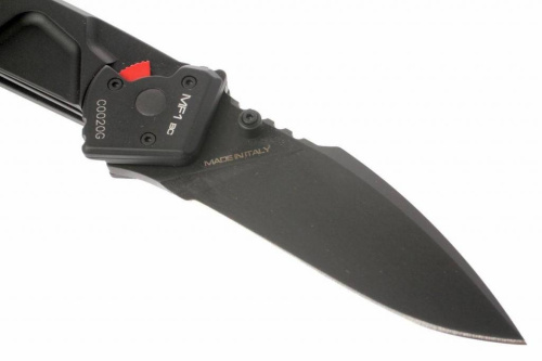 56 Extrema Ratio Складной нож MF1 Black With Belt Cutter фото 3 56 Extrema Ratio Складной нож MF1 Black With Belt Cutter фото 3