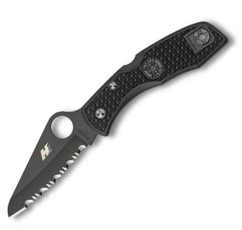Складной нож Spyderco Salt 1 - C88SBBK Складной нож Spyderco Salt 1 - C88SBBK