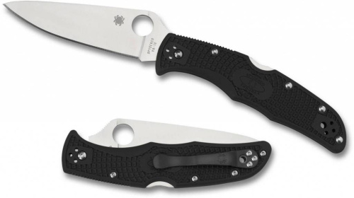 Складной нож Spyderco Endura 4 Flat Ground - 10FPBK фото 4 Складной нож Spyderco Endura 4 Flat Ground - 10FPBK фото 4