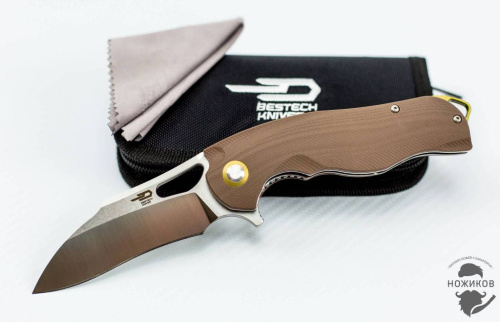 Складной нож Bestech Knives Rhino BG08B фото 16