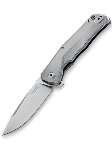 Складной нож Lion Steel T.R.E. Blue Titanium фото 3 Складной нож Lion Steel T.R.E. Blue Titanium фото 3