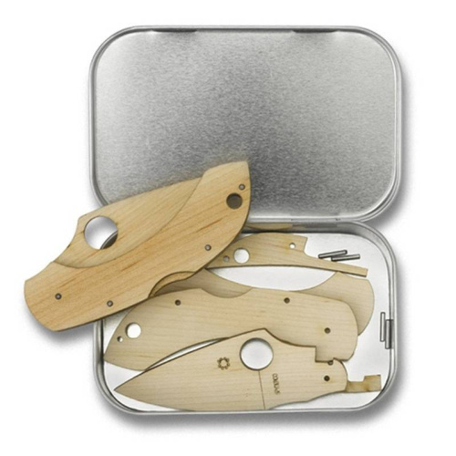 122 Spyderco Dragonfly Wooden Kit 122 Spyderco Dragonfly Wooden Kit