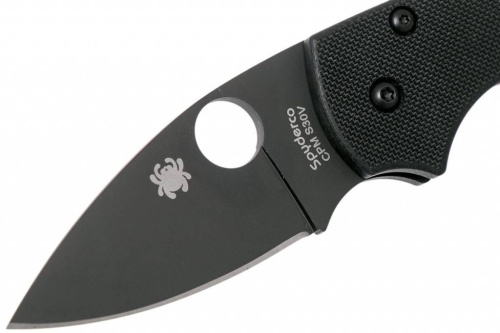 Складной нож Spyderco Lil' Native - 230GPBBK фото 19 Складной нож Spyderco Lil' Native - 230GPBBK фото 19