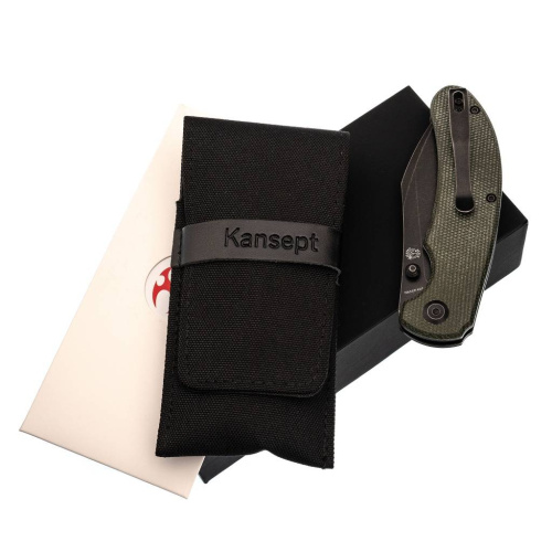 Складной нож Kansept knives Nesstreet фото 13