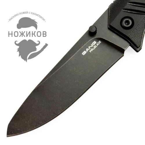Складной нож Mr.Blade Bang Blackwash фото 4 Складной нож Mr.Blade Bang Blackwash фото 4