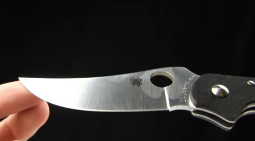 Складной нож Spyderco Persian 2 83GP2 фото 4 Складной нож Spyderco Persian 2 83GP2 фото 4