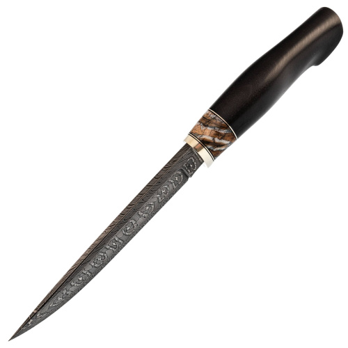 365 Кузнец Матвеев  нож Ф3.2 26 см фото 8