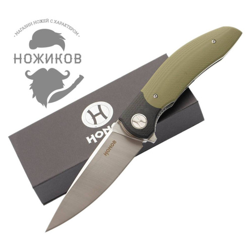 Складной нож Honor Большой Tirex Green фото 18