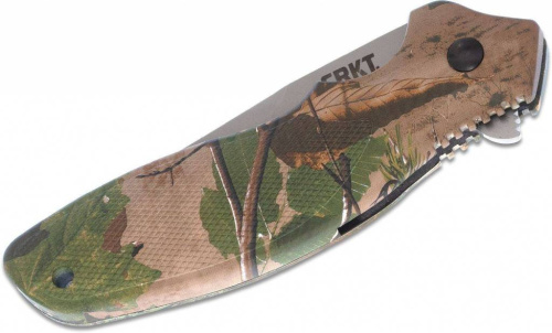 Складной нож CRKT Shenanigan™ Camo Realtree™ Xtra® Camouflage фото 5 Складной нож CRKT Shenanigan™ Camo Realtree™ Xtra® Camouflage фото 5